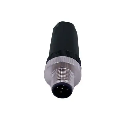 Produktfoto 1 von Norcomp M12 20 M12 Rundsteckverbinder Stecker 5-polig Stecker 4A Frei hängend IP66