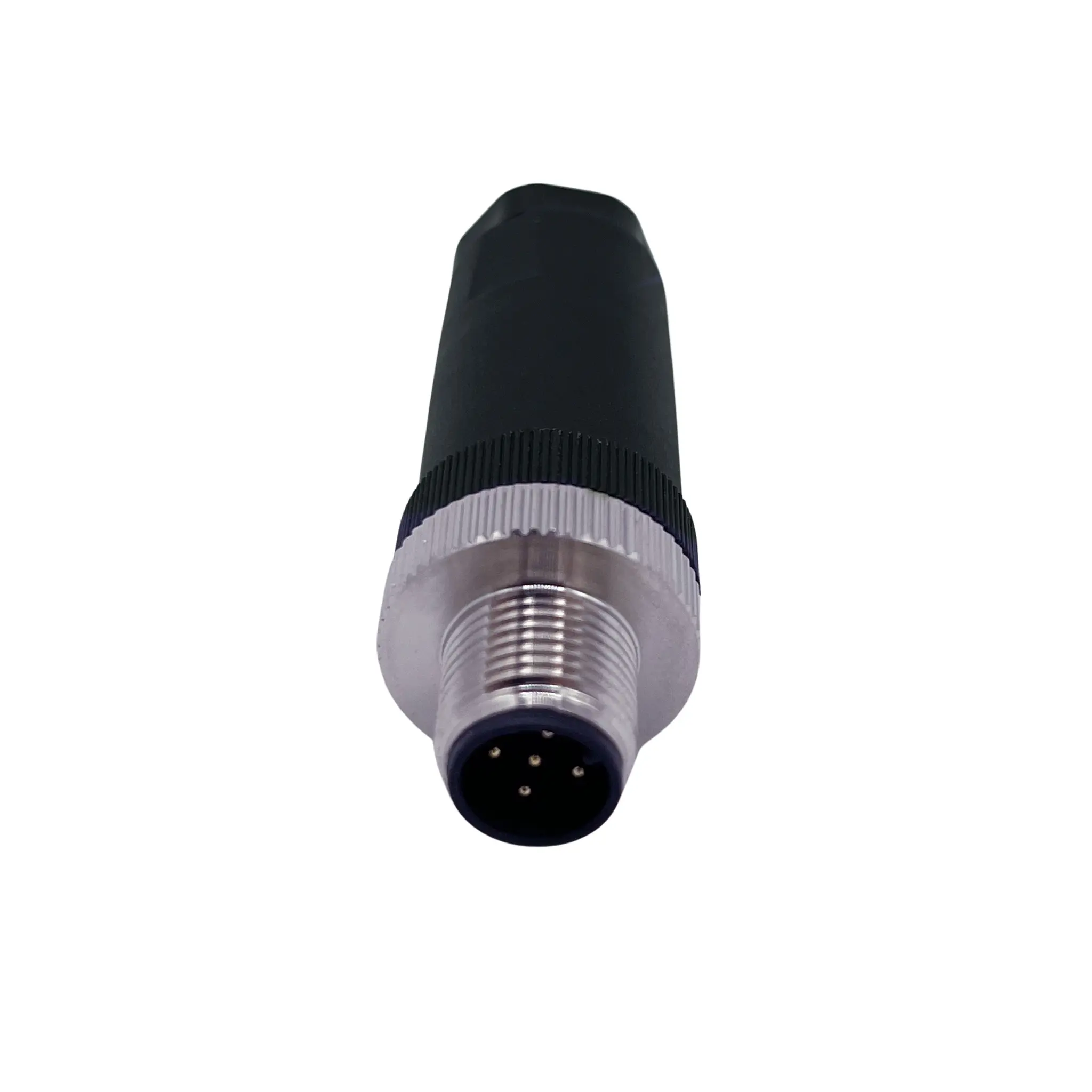 Produktfoto 1 von Norcomp M12 19.5 M12 Rundsteckverbinder Stecker 5-polig Stecker 4A Frei hängend IP66