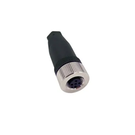 Produktfoto 1 von Norcomp M12 19.5 M12 Rundsteckverbinder Stecker, Buchse 5-polig Buchse 4A Frei hängend IP66