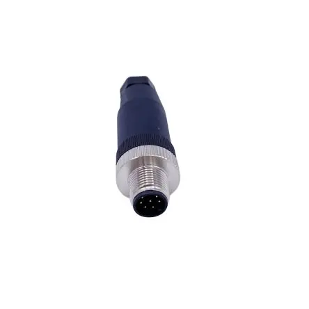 Produktfoto 1 von Norcomp M12 20 M12 Rundsteckverbinder Stecker 8-polig Stecker 2A Frei hängend IP66