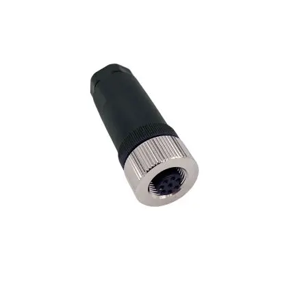 Produktfoto 1 von Norcomp M12 20 M12 Rundsteckverbinder Stecker, Buchse 8-polig Buchse 2A Frei hängend IP66