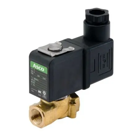 Produktfoto 1 von EMERSON – ASCO 256, 2 Magnetventil 230V ac, UL, DE-zertifiziert