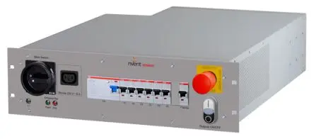Produktfoto 1 von nVent SCHROFF Rack Safety Plus IEC C13 Steckdosenleiste, 15-fach IEC, 482.5mm Kabel FI Schutzschalter includiert