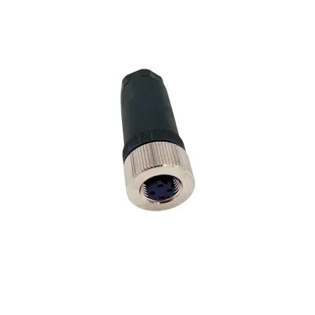Produktfoto 1 von Norcomp M12 20 M12 Rundsteckverbinder Stecker, Buchse 4-polig Buchse 4A Frei hängend IP66