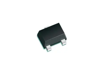 Produktfoto 1 von Infineon Oberfläche HF-Transistor NPN 15 V / 20 mA, TSFP-3-1 3-Pin