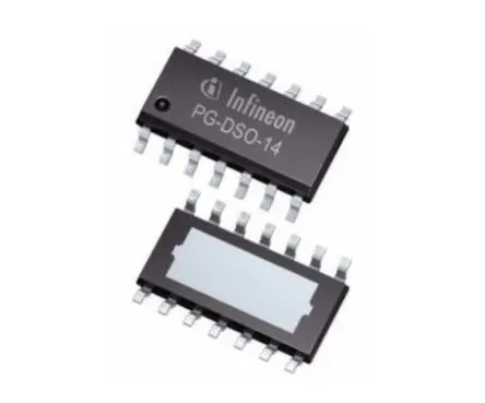 Produktfoto 1 von Infineon BTS5016-2EKA Leistungsschalter-IC High-Side High-Side 16 mΩ