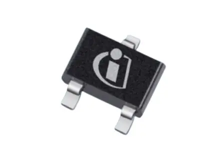 Produktfoto 1 von Infineon BAT64-06W Oberfläche Diode Gemeinsame Anode, 40 V / 120 mA SOT-323