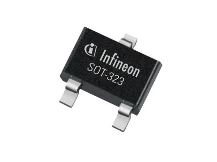 Produktfoto 1 von Infineon SN7002W Typ N-Kanal, Oberfläche MOSFET Erweiterung 60 V / 0.23 A 0.5 W, 3-Pin SOT-323