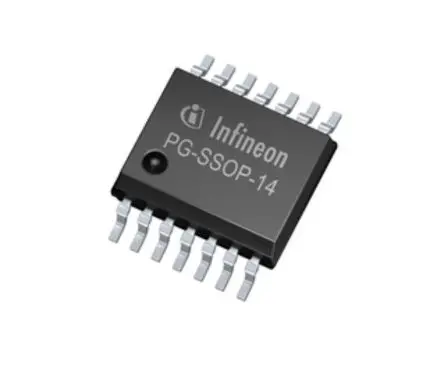 Infineon TLD AEC-Q100 360 mA LED-Treiber 40V, Pulsbreitenmodulation Dimmung, 40V, 5.5 V, 1.5 W, SSOP-14 14-Pin