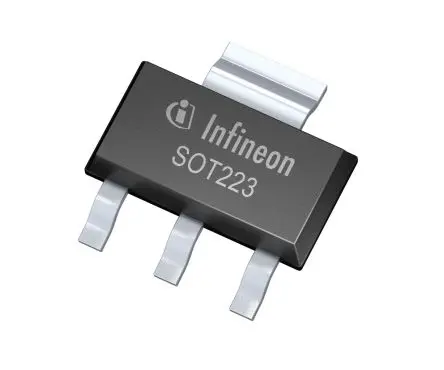 Produktfoto 1 von Infineon Spannungsregler 45V, 4-Pin