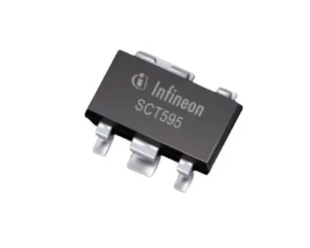 Produktfoto 1 von Infineon Spannungsregler 45V, 5-Pin