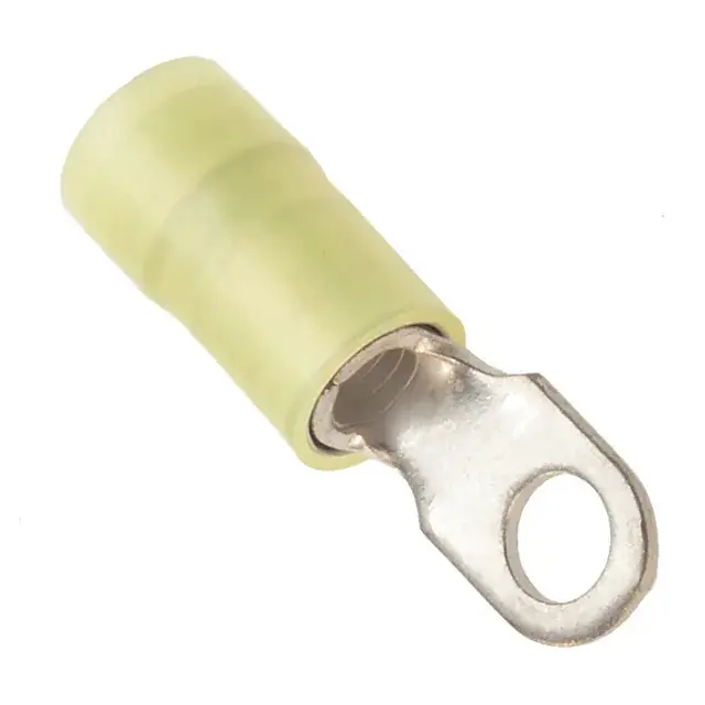 Produktfoto 1 von Molex Nylakrimp Ringkabelschuh, Isoliert, Nylon, Kupfer, 2/0 AWG max.AWG, aussen ø 0.948 in, innen ø 0.265 in, M6