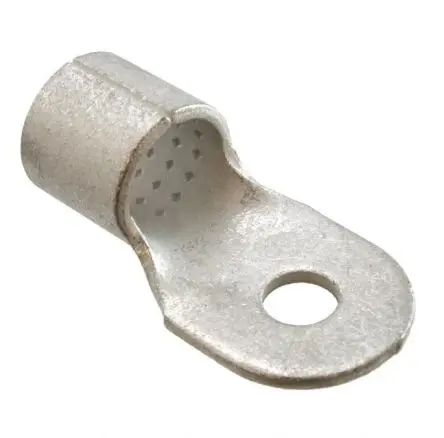 Produktfoto 1 von Molex Versakrimp Ringkabelschuh, Unisoliert 4 AWG, Kupfer, 4 AWG max.AWG, aussen ø 1.102 Zoll, innen ø 0.39 Zoll, M9
