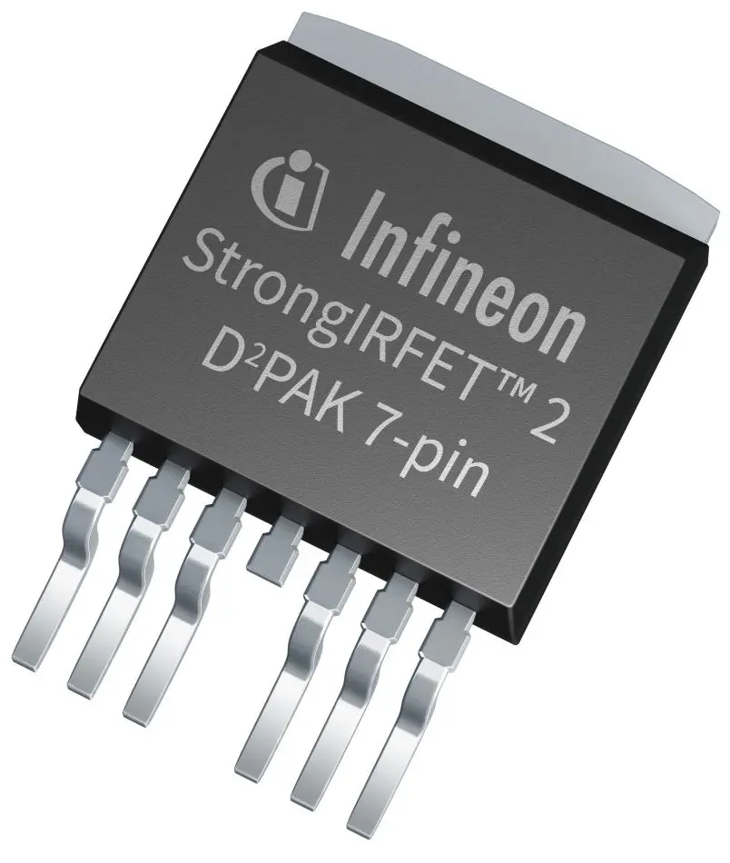 Infineon IPF Typ N-Kanal, Oberfläche MOSFET N 100 V / 274 A TO-263