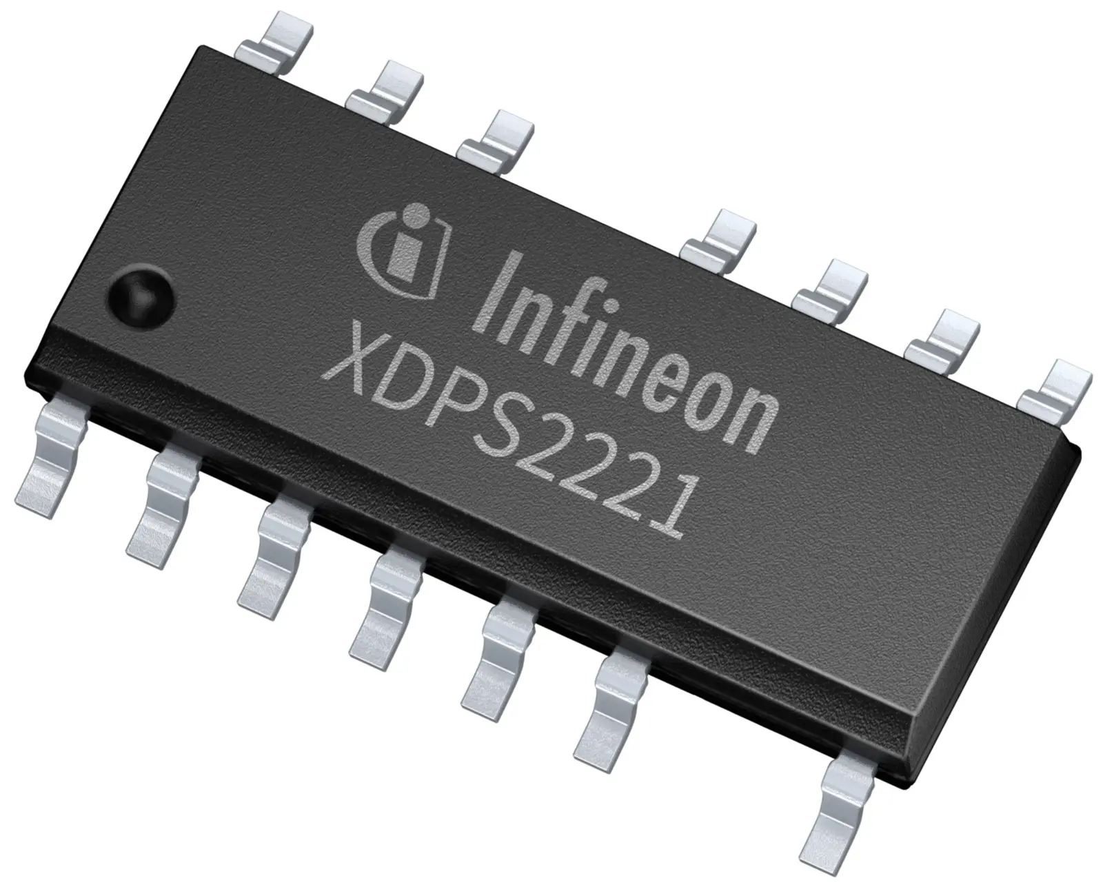 Produktfoto 1 von Infineon PWM-Controller 14-Pin PG-DSO-14 3-Ausg.