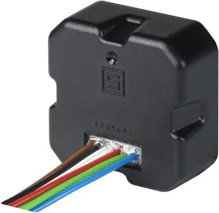 Produktfoto 1 von Schurter 3-132-516 Druckschalter Schwarz Beleuchtet Ein-Aus Panel Ø 12.4 x 30 mm, SPST / 2A 70 V ac, IP67