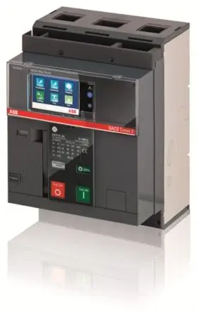 ABB SACE Emax 2 Emax2 Elektronischer Schutzschalter 690V 3, 1000A 66 kA, Ekip Hi-Touch LSIG Release x 210mm
