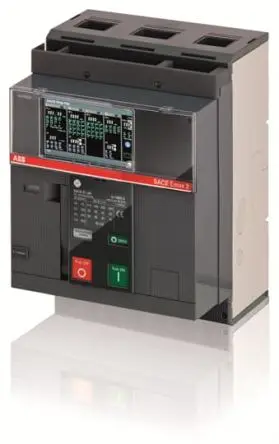 Produktfoto 1 von ABB 1SDA07 Emax2 Elektronischer Schutzschalter 690V 3, 1000A 66 kA, Ekip Dip LI Release L. 183 mm x 210mm