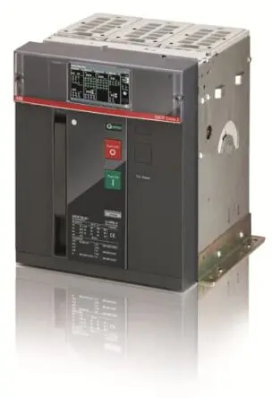 Produktfoto 1 von ABB 1SDA07 Emax2 Elektronischer Schutzschalter 690V 3, 2500A 66 kA, Ekip Dip LSI Release L. 371 mm x 276mm