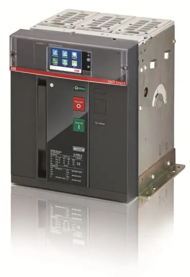 ABB Emax 2 Emax2 Elektronischer Schutzschalter 690 V 3, 2000 A 66 kA, Typ N L. 270 mm x 276 mm