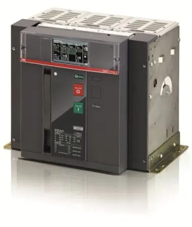 Produktfoto 1 von ABB 1SDA07 Emax2 Elektronischer Schutzschalter 690V 3, 4000A 85 kA, Typ S L. 384 mm x 371mm