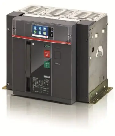 Produktfoto 1 von ABB E4.2 Emax2 Elektronischer Schutzschalter 690V 3, 4000A 66 kA, Ekip Hi-Touch LSI Release L. 270 mm x 384mm