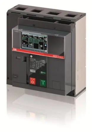 ABB 1SDA07 Emax2 Elektronischer Schutzschalter 690V 4, 800A 66 kA, Ekip Dip LI Release L. 330 mm x 280mm