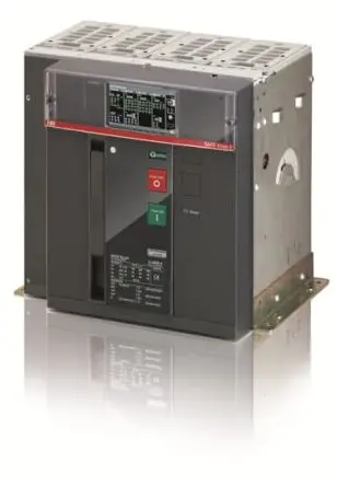 ABB 1SDA07 Emax2 Elektronischer Schutzschalter 690V 4, 2000A 66 kA, Typ N L. 270 mm x 366mm