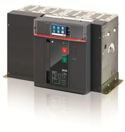 ABB Ekip Touch LSI Emax2 Elektronischer Schutzschalter 690V 4, 4000A 100 kA, Typ S L. 270 mm x 510mm