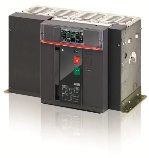 Produktfoto 1 von ABB Emax 2 Emax2 Elektronischer Schutzschalter 690 V 4, 3200 A 100 kA, Typ S x 510 mm