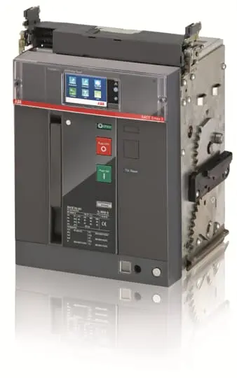 ABB Emax 2 Emax2 Elektronischer Schutzschalter 690 V 3, 1250 A 85 kA, Ekip Hi-Touch LSI Release L. 317 mm x 425 mm