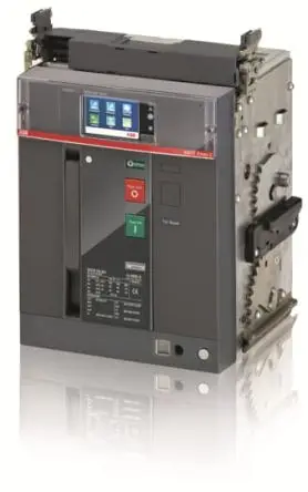 ABB SACE Emax 2 Emax2 Elektronischer Schutzschalter 690V 3, 2000A 85 kA, Ekip Touch LSIG Release L. 383 mm x 317mm