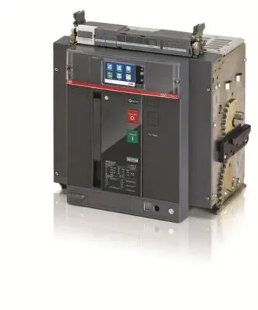 ABB 1SDA07 Emax2 Elektronischer Schutzschalter 690V 3, 4000A 150 kA, Typ V L. 383 mm x 425mm