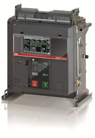 Produktfoto 1 von ABB 1SDA07 Emax2 Elektronischer Schutzschalter 690V 4, 250A 66 kA, Ekip Dip LSIG Release L. 271 mm x 363.5mm