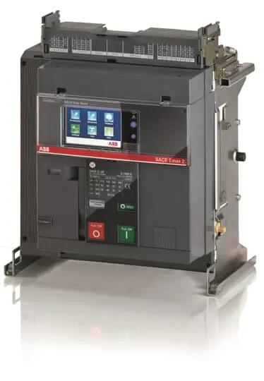 ABB Emax 2 Emax2 Elektronischer Schutzschalter 690 V 4, 250 A 66 kA, Ekip Touch LSI Release L. 363.5 mm x 348 mm