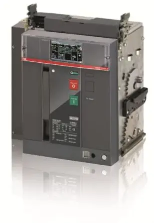 Produktfoto 1 von ABB SACE Emax 2 Emax2 Elektronischer Schutzschalter 690V 4, 1000A 100 kA, Ekip Dip LI Release L. 383 mm x 407mm