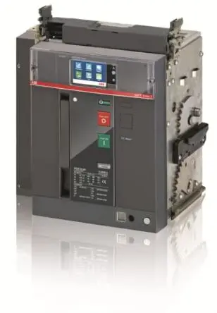 Produktfoto 1 von ABB SACE Emax 2 Emax2 Elektronischer Schutzschalter 690V 4, 1000A 100 kA, Ekip Touch LSIG Release L. 383 mm x 425mm
