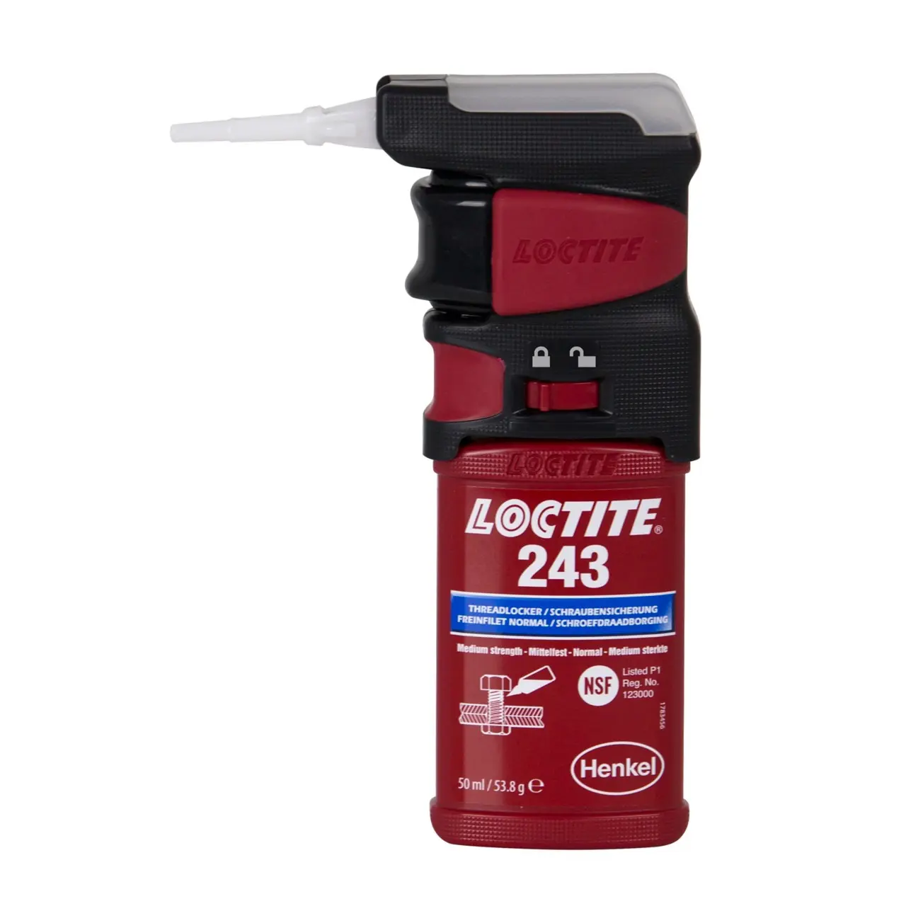 Produktfoto 1 von Loctite LOCTITE Anaerob-Klebstoffflasche Kartuschenpresse