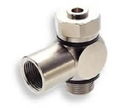 Produktfoto 1 von Norgren PNEUFIT 10 Stecker/Buchse 16K51 1/4 Zoll G