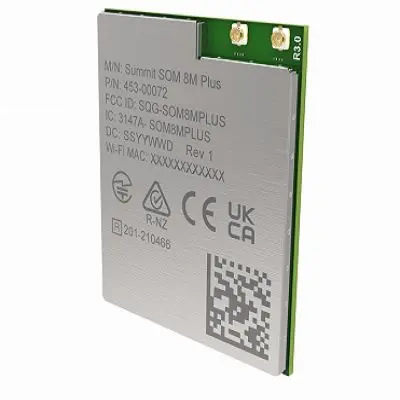 Produktfoto 1 von Ezurio WLAN-Modul 3 V WPA3 IEEE 802.11 ac/a/b/g/n
