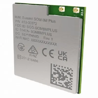 Produktfoto 1 von Ezurio WLAN-Modul 3 V WPA3 IEEE 802.11 ac/a/b/g/n