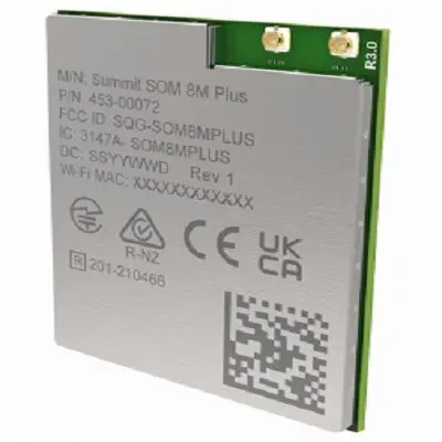 Produktfoto 1 von Ezurio WLAN-Modul 3 V WPA3 IEEE 802.11 ac/a/b/g/n