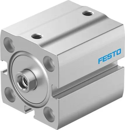 Produktfoto 1 von Festo ADN-S-12-15-I-P-A 8076416 Pneumatik-Kompaktzylinder 15 mm Doppeltwirkend, Bohrung Ø 12 mm, bis 1 Mpa