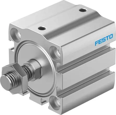 Festo ADN-S 8091452 Pneumatik-Kompaktzylinder 5 mm Doppeltwirkend, Bohrung Ø 32 mm, bis 1 Mpa