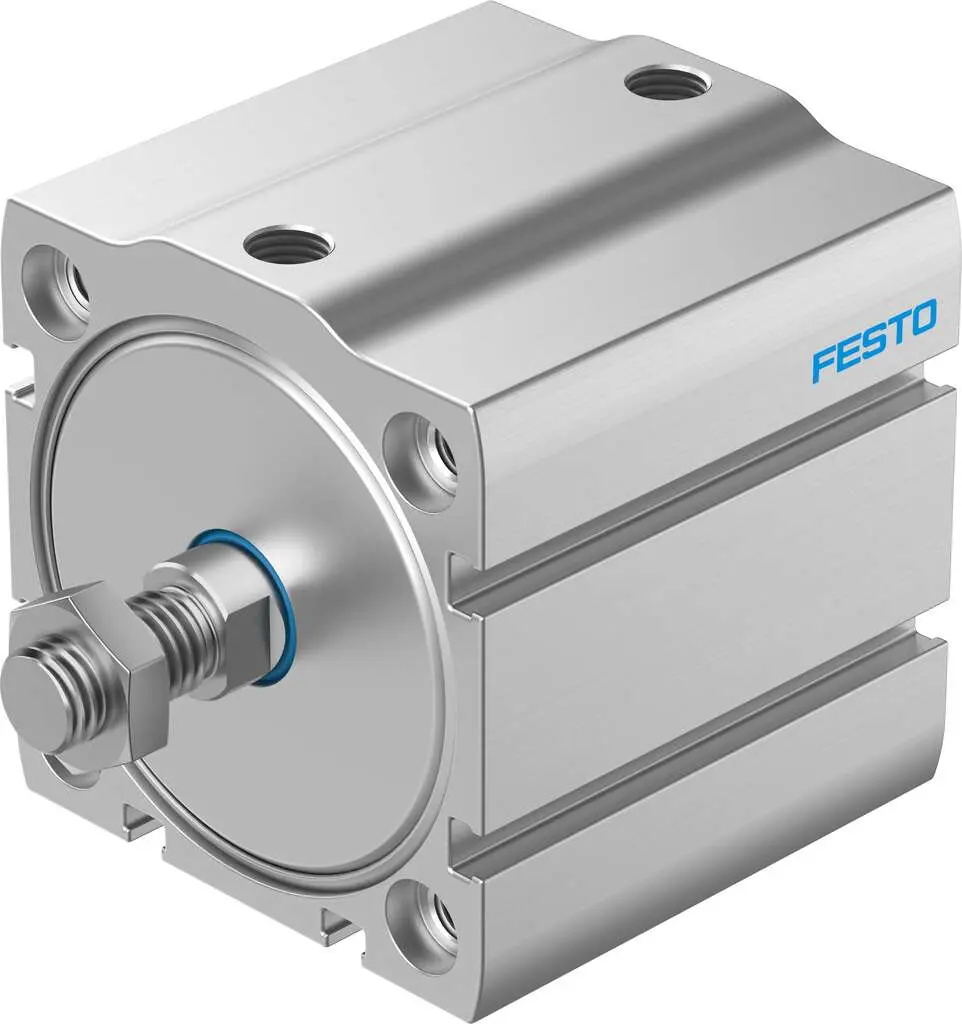 Festo ADN-S 8092133 Pneumatik-Kompaktzylinder 35 mm Doppeltwirkend, Bohrung Ø 63 mm, bis 1 Mpa