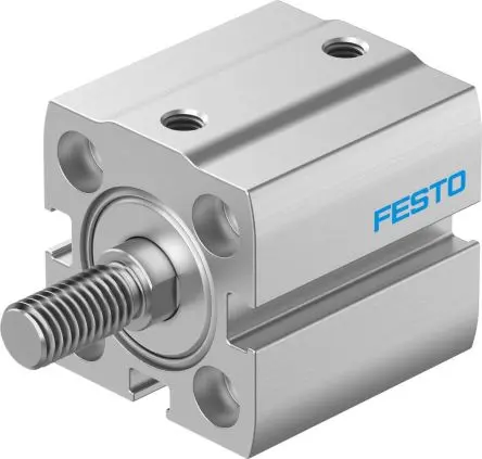Festo ADN-S 8091448 Pneumatik-Kompaktzylinder 10 mm Doppeltwirkend, Bohrung Ø 20 mm, bis 1 Mpa