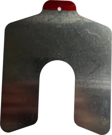 Produktfoto 1 von Precision Brand Stahlausgleichsplatte, Edelstahl, 0.5 mm x 125 mm x 125mm