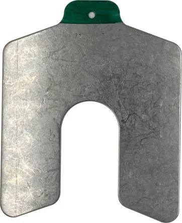 Produktfoto 1 von Precision Brand Stahlausgleichsplatte, Edelstahl, 1 mm x 125 mm x 125mm
