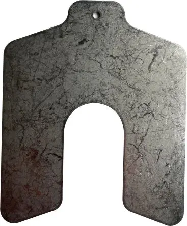 Produktfoto 1 von Precision Brand Stahlausgleichsplatte, Edelstahl, 2 mm x 125 mm x 125mm