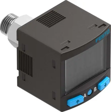 Produktfoto 1 von Festo Drucksensor, -1 bar bis 10 bar 10V, IP40 50 °C